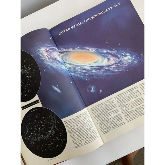 Readers Digest Great World Atlas 1963 First Edition 11 x 16 Large Book 7565 - Picture 7 of 12